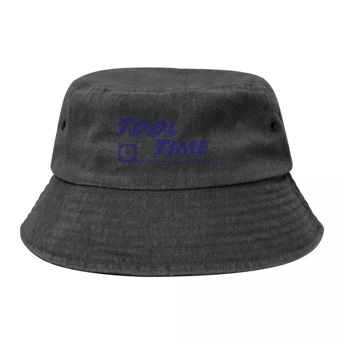 

Tool Time Logo Cowboy Denim Fisherman Hat With Printing