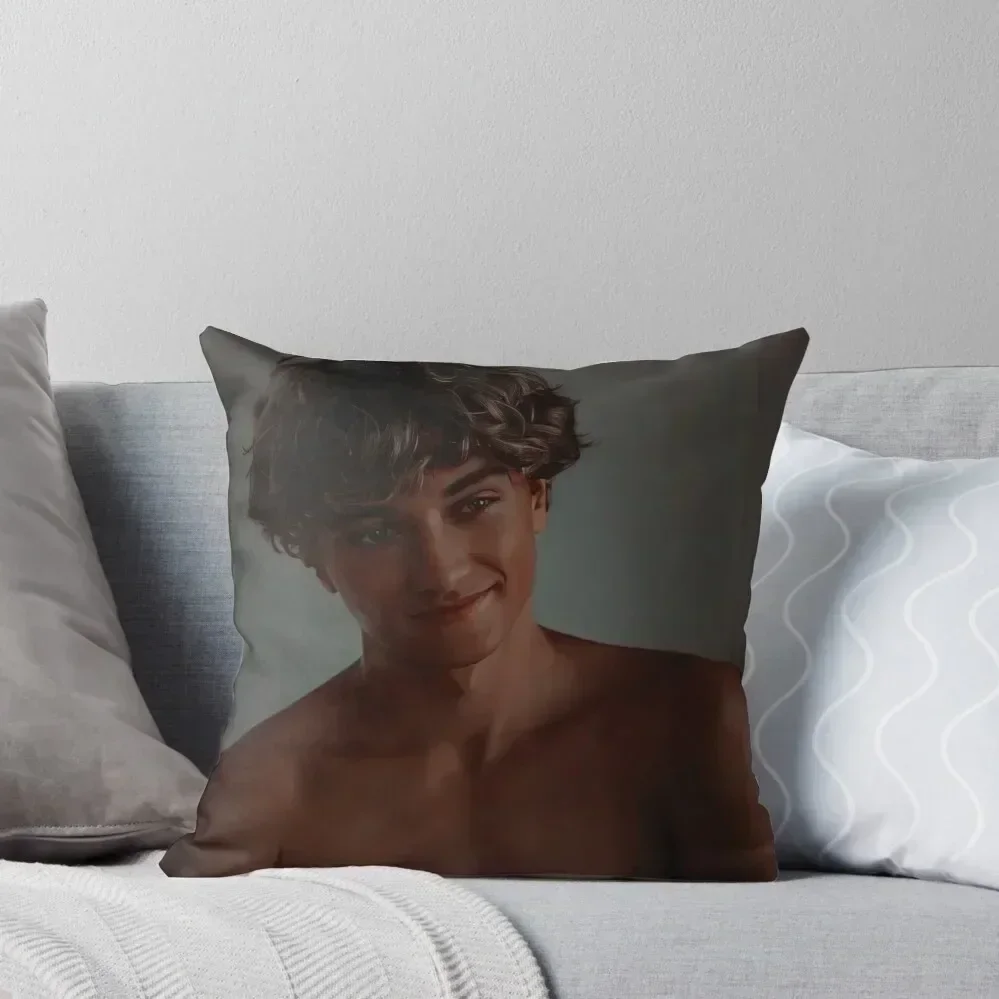 

Gavin Casalegno, Jeremiah Fisher - The Summer I Got Pretty Throw Pillow sleeping pillows Christmas s Covers pillow