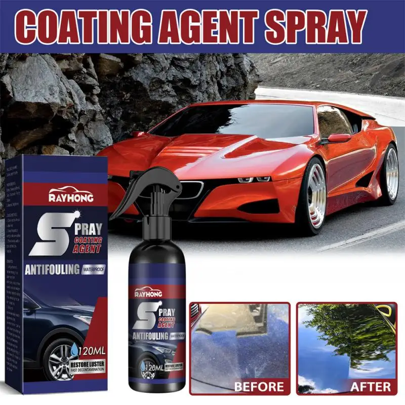 RAYHong Quick-acting Coating Spray Automobile Nano Ceramic Coating Agent Automobile Scratch Repair Glass Hydrophobic Coate Care