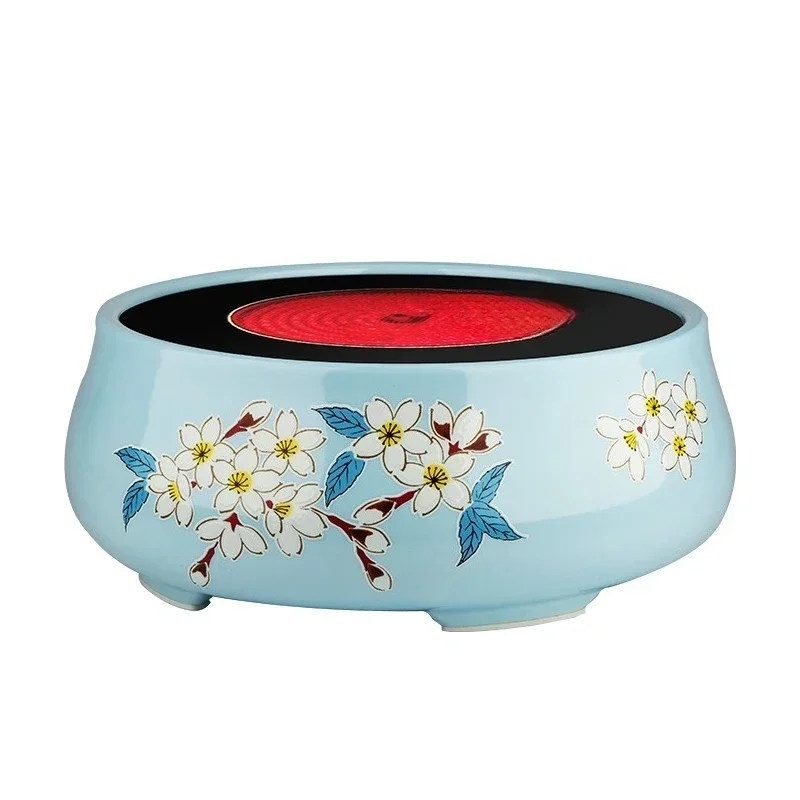 Electric ceramic stove silent Jiugu tea stove household desktop small mini boiling water tea maker