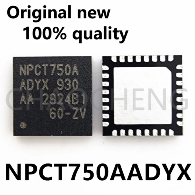 (1-2pcs)100% New original NPCT750AADYX QFN-32  Chipset