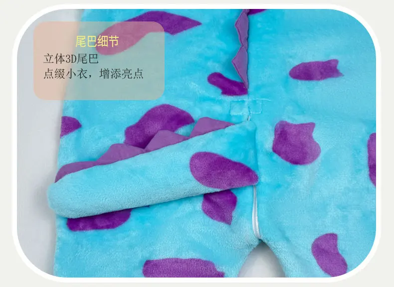 Neuer Frühlings- und Herbst-Flanell-Strampler für Neugeborene, Baby-Langarm-Warm-Pyjama, weicher Kinder- und Kleinkind-Strampler, lässige Loungewear für Kinder und Kleinkinder – Detail 13