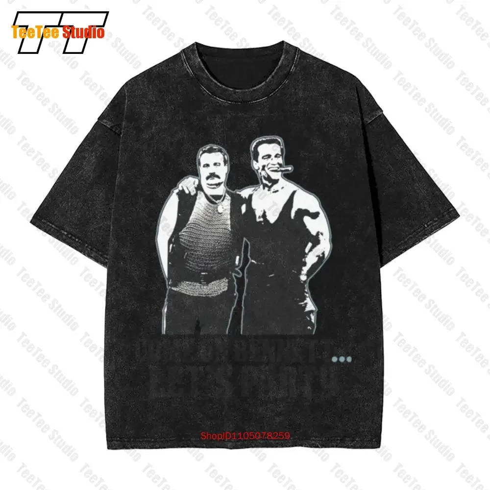 Matrix Bennett Commando Lets Party Vintage Oversized T-Shirt PJDB