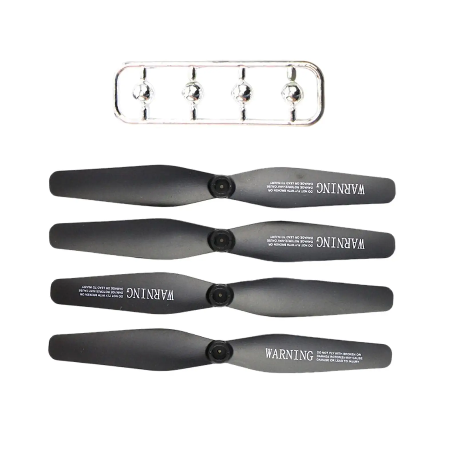 4x Drone Replacement Propellers Replace Parts Portable Lightweight 5.71inch Quadcopter Accessories for x6 P30 ZD5 P40 ZD8