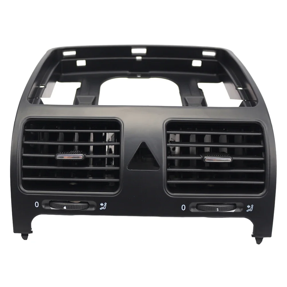 Panel Center Air Outlet Panel Car Interior Central Air Outlet Panel For GOLF MK5 2004-2009 For RABBIT 2006-2009