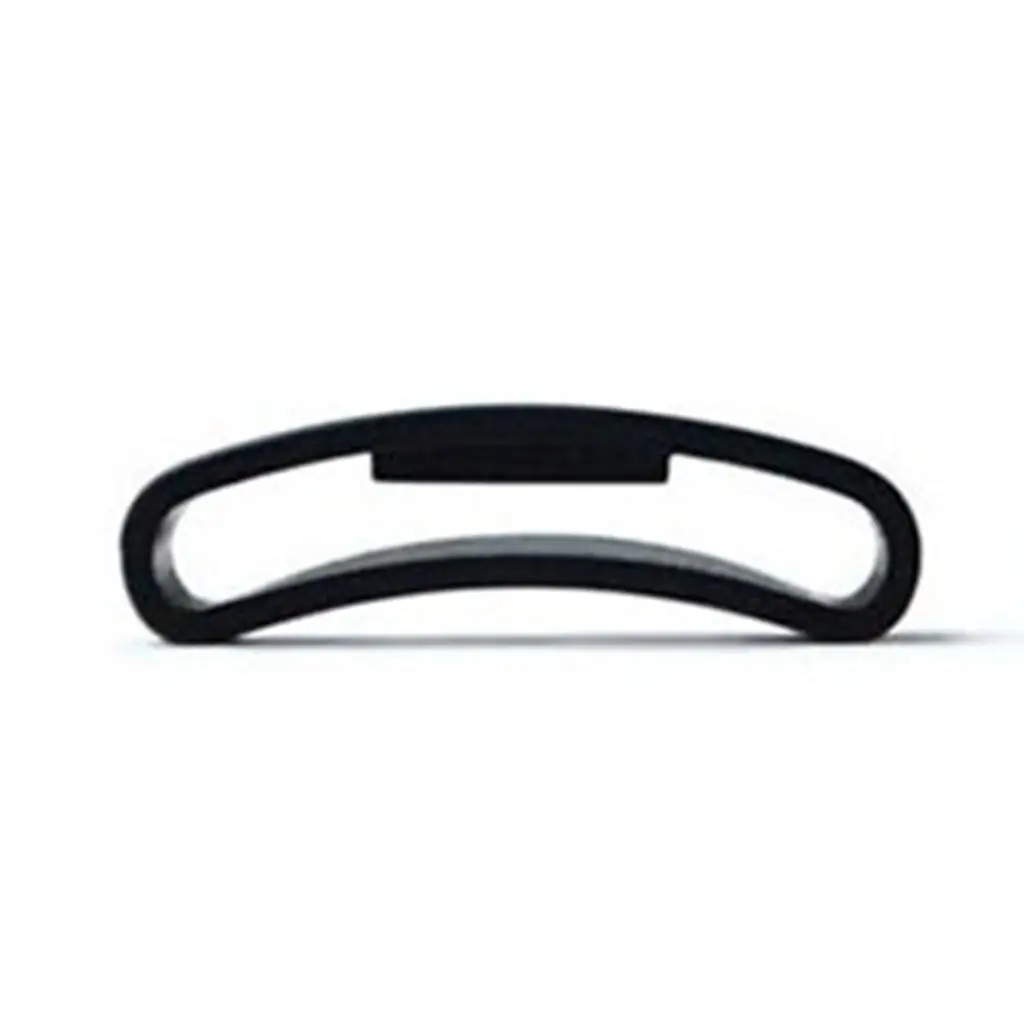 Anneau de fixation de bracelet de montre de sécurité en silicone, support de boucle de remplacement, connecteur de retenue pour Suunto Ambit