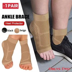 42 stili 1 paio di supporto per caviglia sportiva Brace manicotto di compressione calzino per fascite plantare per tendinite d'achille dolore articolare gonfiore