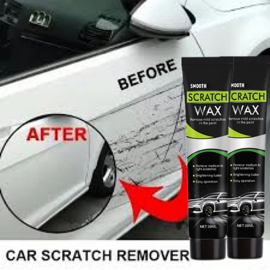 1/2/3pcs 20ml Car Brighten Luster Cream Car Truck Smooth Minor Paint Polishing Marking Wax Professional Car Scratch Removal Wax