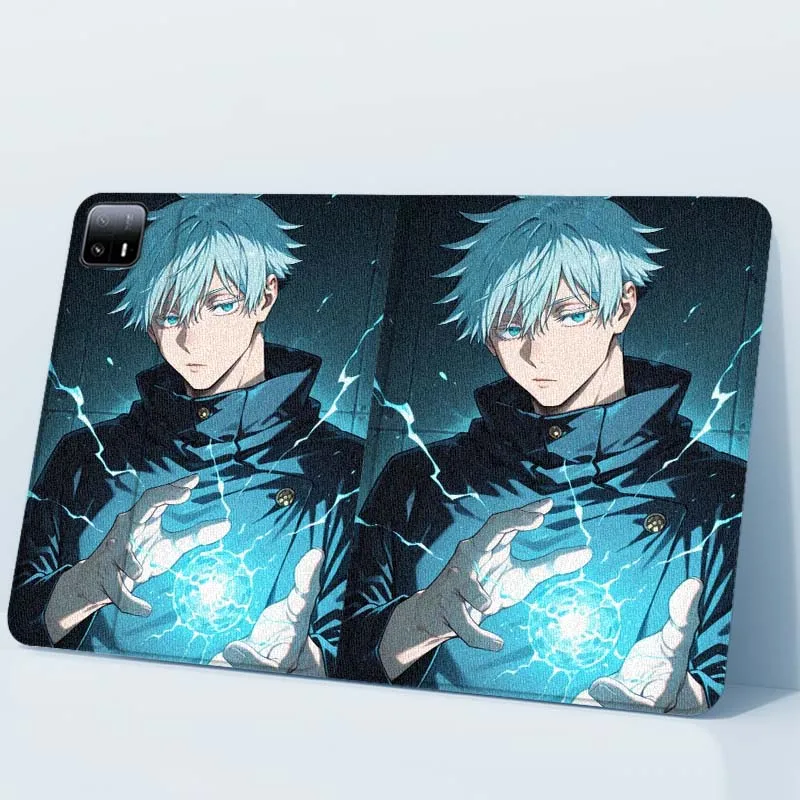Jujutsu Kaisen Popular Art For Xiaomi Redmi Mi Pad 4 5 6 6s 7 7s SE Pro 2 11 Plus Max 12.4 11 11.2 12.5 8.7 inch Tablet Case
