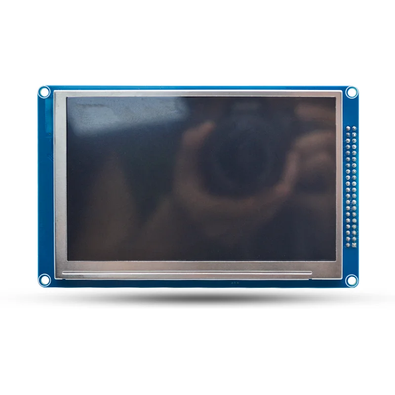 Módulo de pantalla táctil TFT LCD de 5 pulgadas, placa SSD1963 de alta definición con Panel táctil, tarjeta SD para Arduino, resolución de 800x480