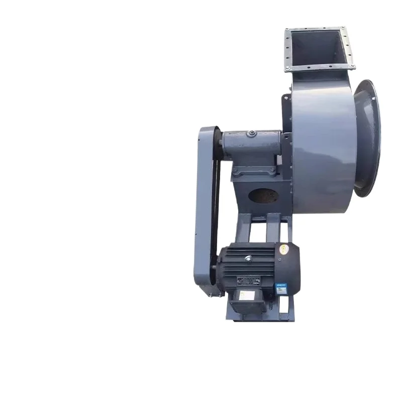 

Y5-48C boiler centrifugal fan high temperature belt drive industrial ventilation ventilation gas transmission 380V
