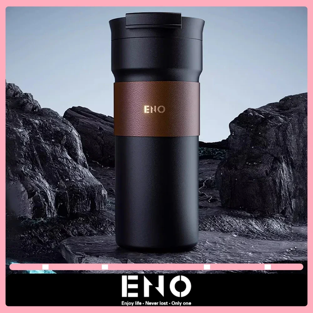 Eno Big Mac Heat Preservation Water Cup Bottle Portable 500ml Stainless Steel Inner Liner for Coffe Outdoor Water Kettle Gifts