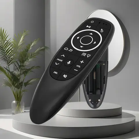 G10 G10S Pro 음성 원격 제어 2.4G 무선 에어 마우스 자이로 스코프 IR 안드로이드 tv 박스 학습 HK1 H96 Max X96 mini