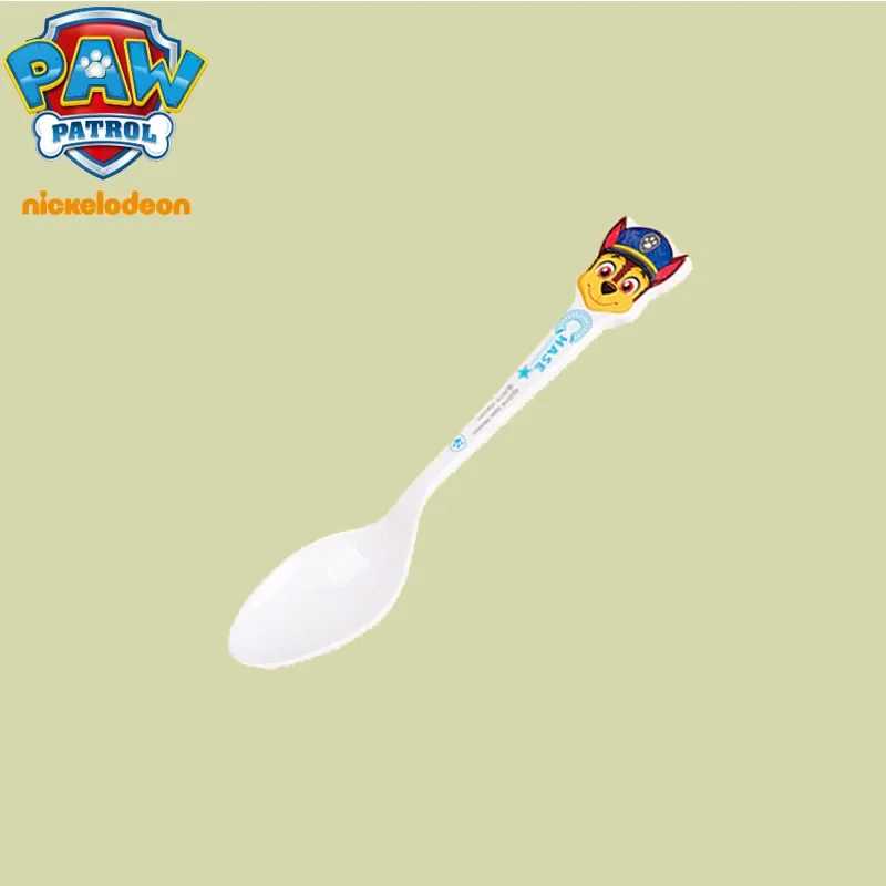 Paw Patrol Children Ladle Anime Pattern Tableware Rescue Dog Pat Patrouille Baby Soup Ladle Kindergarten Eat Small Spoon