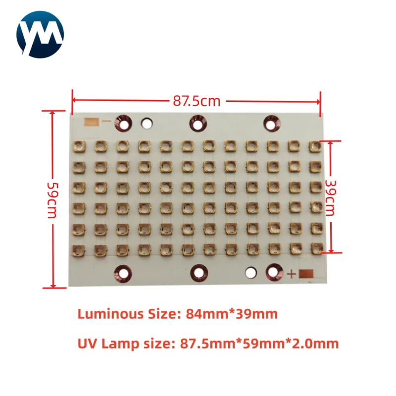 216W Uv Led Light UV Luminaire 365nm 385nn 395nm 405nm  For Various Printing Industries Ink Curing