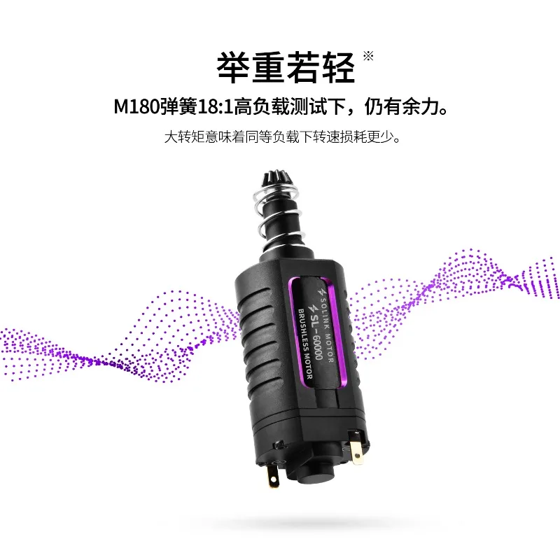 Motor, Fourth Generation Brushless Motor, High Efficiency, High Torque, Low Heating Response, Fast Maintenance-free 480 Motor