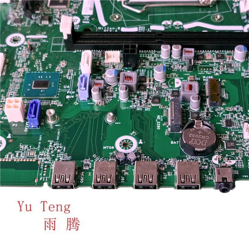 Voor HP 280 Pro G5 MT moederbord L69522-602 L77540-001 moederbord 100% test OK sturen