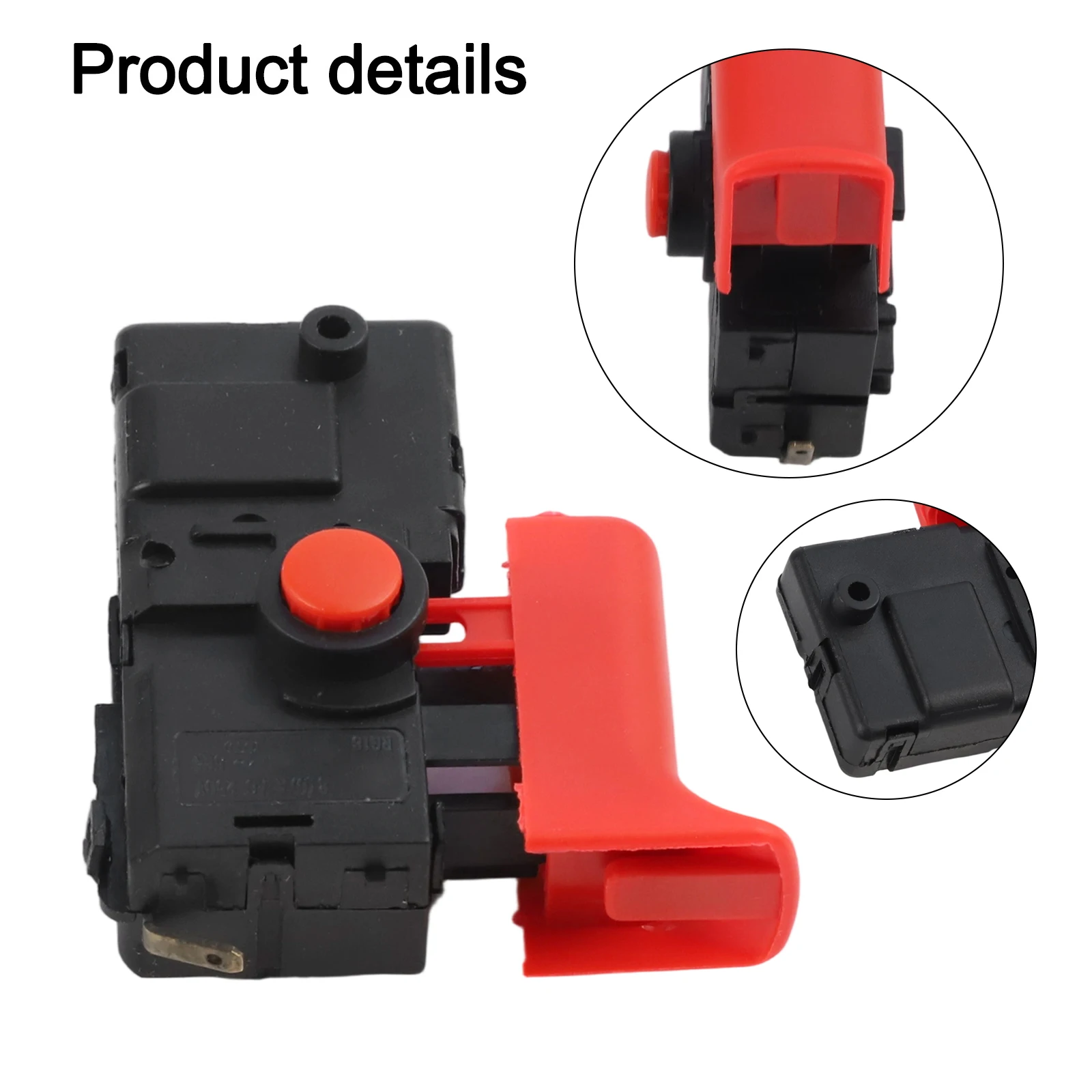 

Speed Governor Speed Control Switch Power Tool Accessories TBM3400 TBM35000 Drill Switch Electric Hammer GBM10RE GBM13RE