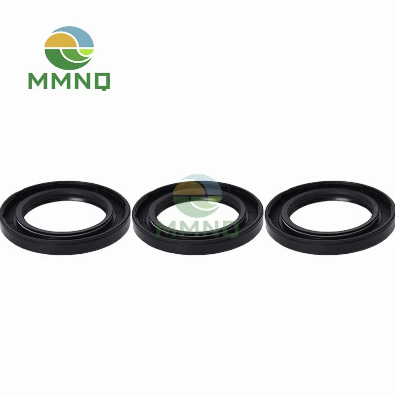 TC-15*21*22*23*25*26*30*32*35*40*4/5/7/8/10 NBR Shaft Oil Seal Nitrile Covered Double Lip With Garter Spring