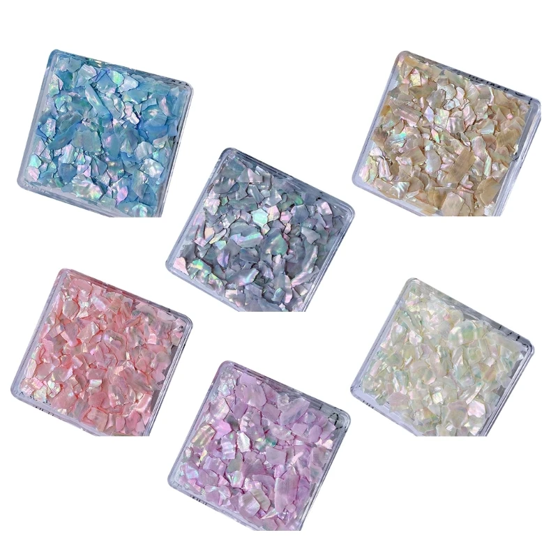 

Украшения для ногтей Раковины Кусочки раковины для ногтей Фрагменты оболочки для ногтей Украшения для ногтей Красота