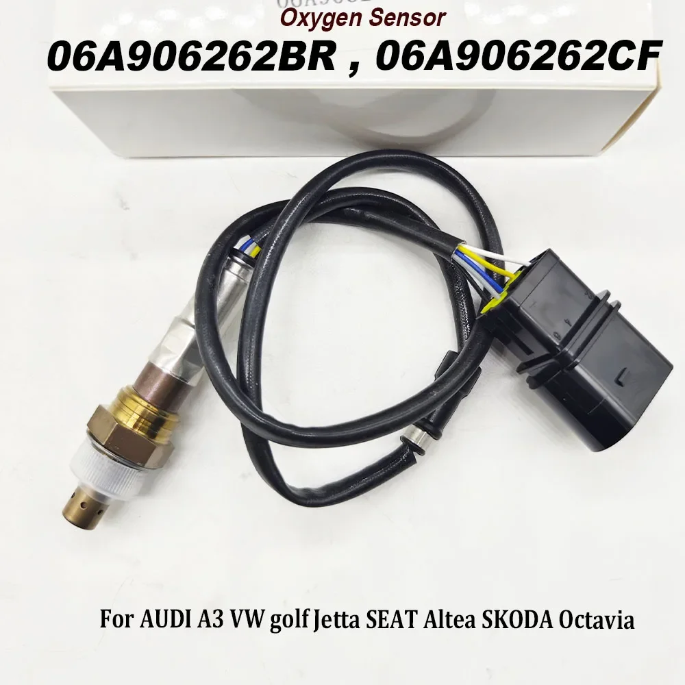 06A906262BR Car Accessories   A3    Altea  Octavia 5Wire Oxygen Sensor 06A 906 262 BR 06A906262CF