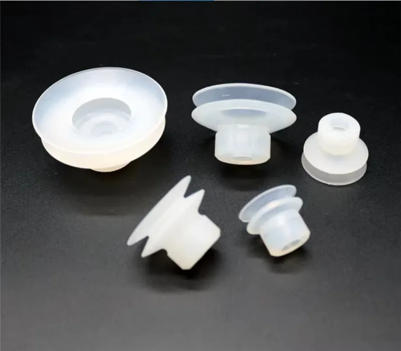 10 PCS DP Series Pneumatic Vacuum Suction Cup 6‑60mm Double‑Bellows Silicone Suction Cup For Robot Arm Manipulator