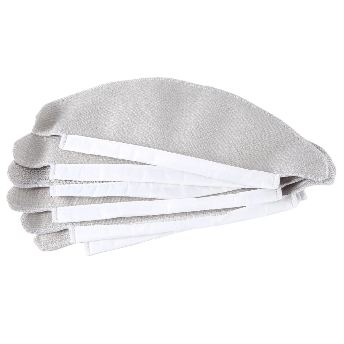 A14e 6 pçs panos mop para xiaomi viomi v5/v5 pro toalhetes trapos acessórios aspirador de pó peças reposição