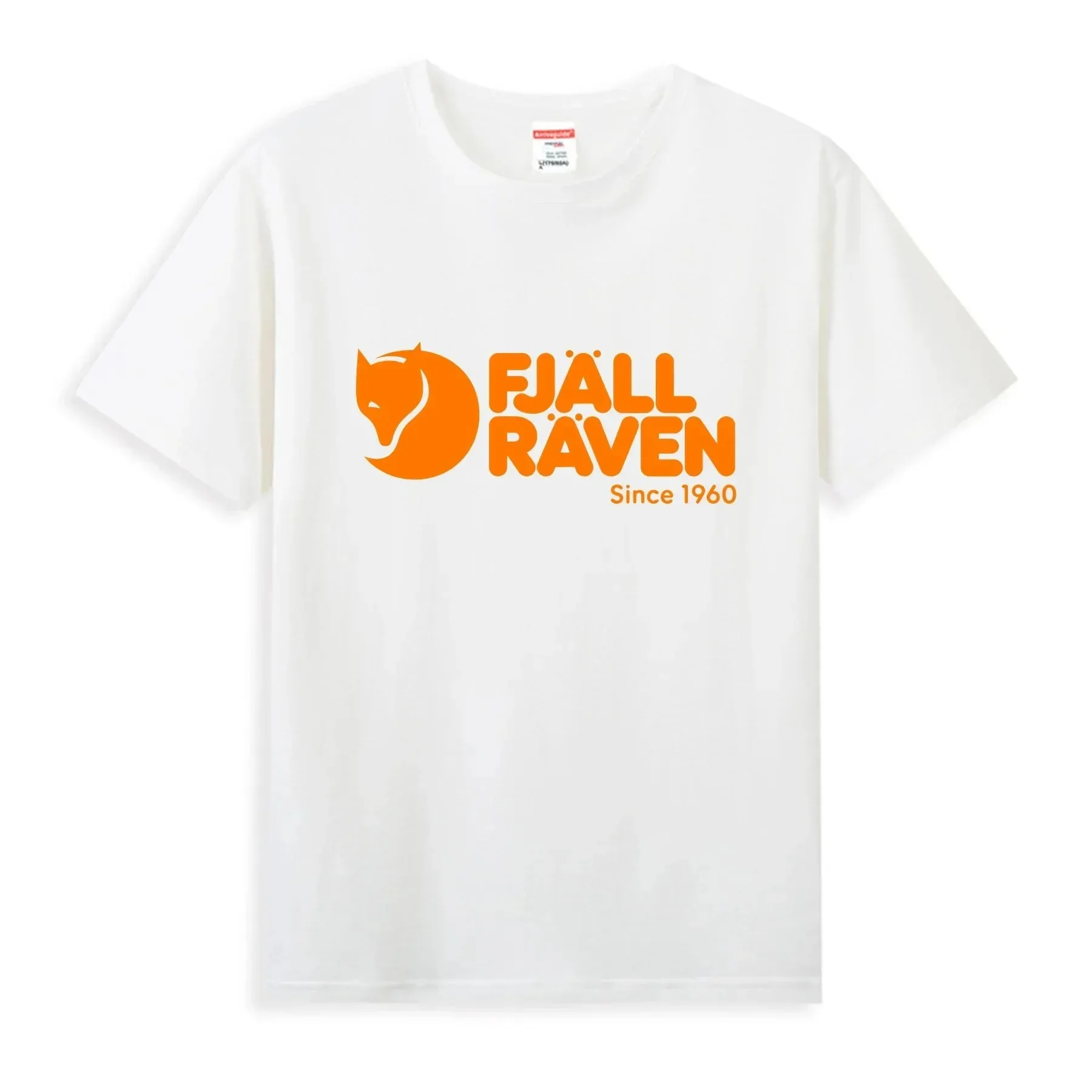 Fjallraven Logo T Shirt 2024 Men Casual T-shirt Graphic Oversized Sports Tops Breathable Comfortable Streetwear S-4XL Cool Tee