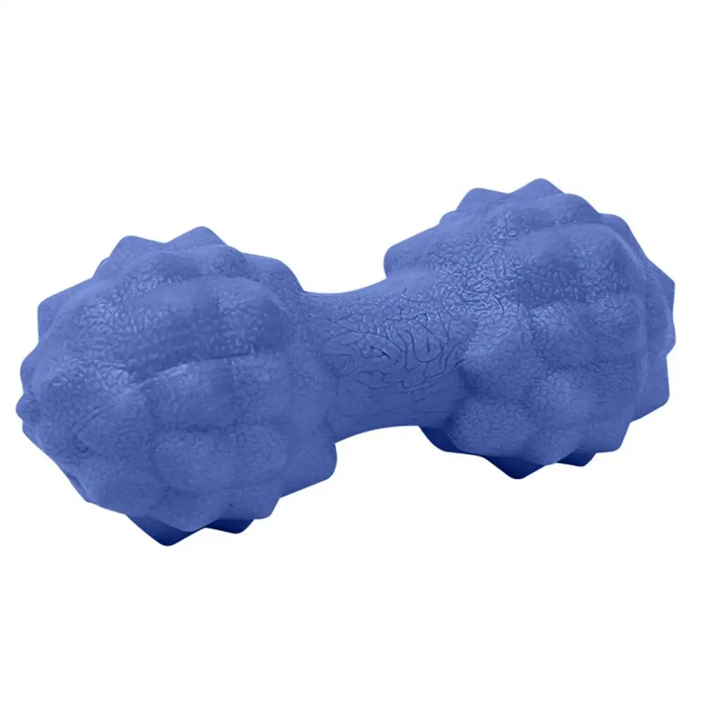 

Lacrosse Myofascia Ball Peanut Massage Ball High Density Lightweight Fitness Body Fascia Exercise Relieve Pain Yoga Ball