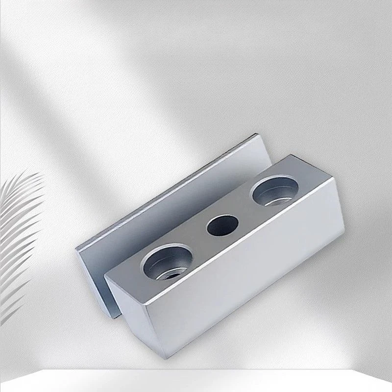 CNC Lathe Tool Lock Wedge Block, Slant Bed Turret Clamp Wedge for Turning Tool, M8, 30-65mm Center Distance