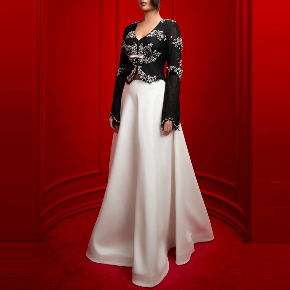 Topmode gezwollen vrouwen rok lange rok elegant satijn geweldige vrouwelijke rokken Saia lente en herfst taft rok op maat gemaakt