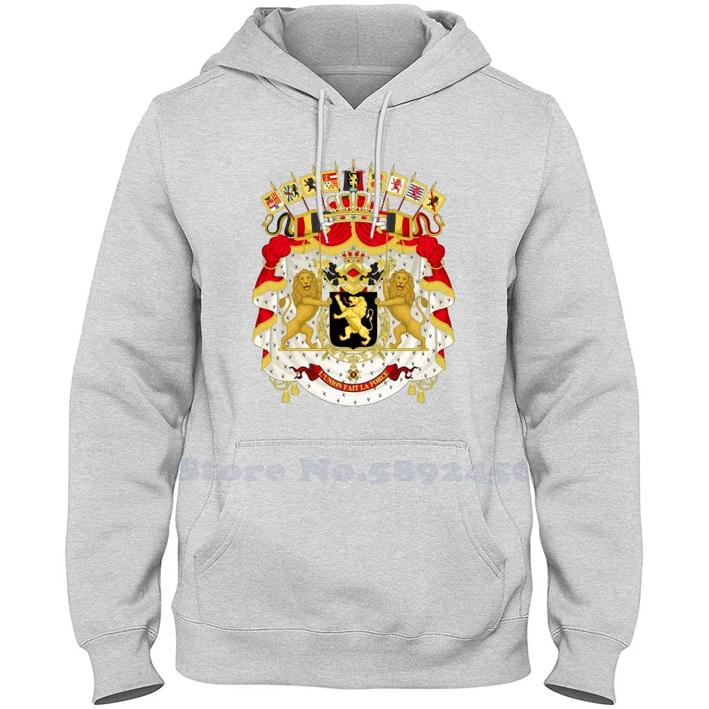 Belgium Brand Logo High-quality Hoodie 2023 New Graphic Sweatshirt