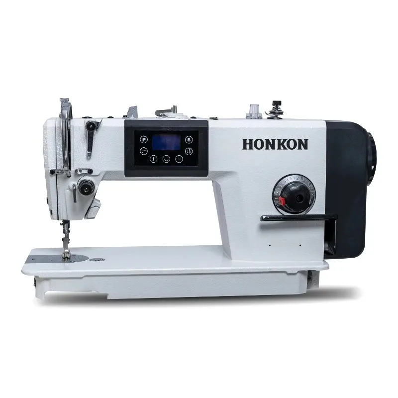 Mechatronic High Speed Direct Drive Lockstitch Sewing Machine Industrial Computerized Flatbed for Garment HK-9000D