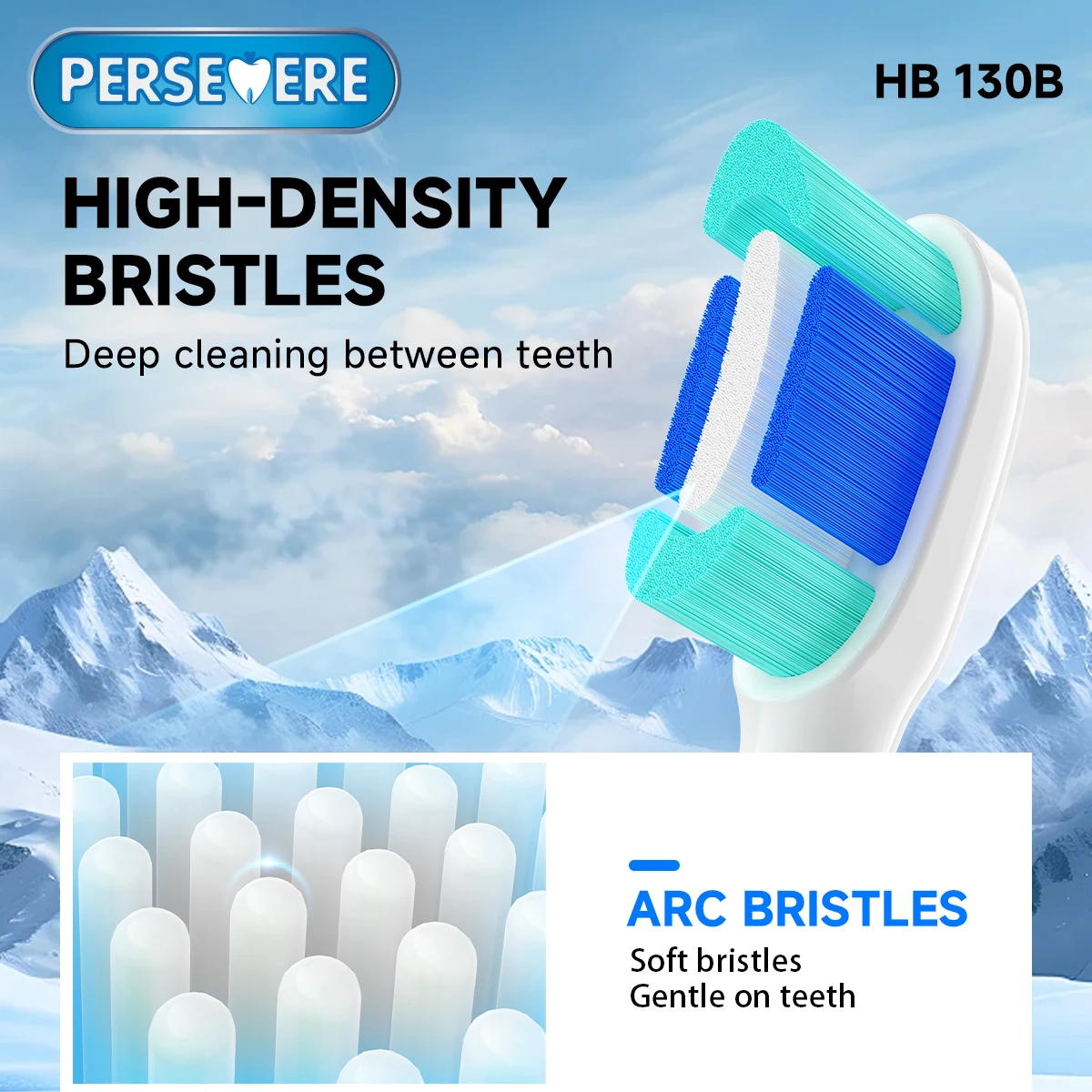 

Replacement Toothbrush Heads Compatible with Philips Sonicare Diamond Clean Electric Brush Head Hx6920HX5100 HX6100 HX6610