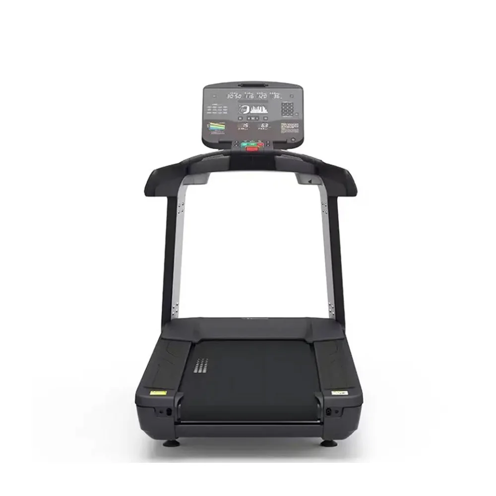High Quality Commercial Home Gym Electric Motorized Treadmill Lcd Display Wireless Heart Rate Test For Fitness Home Commercial