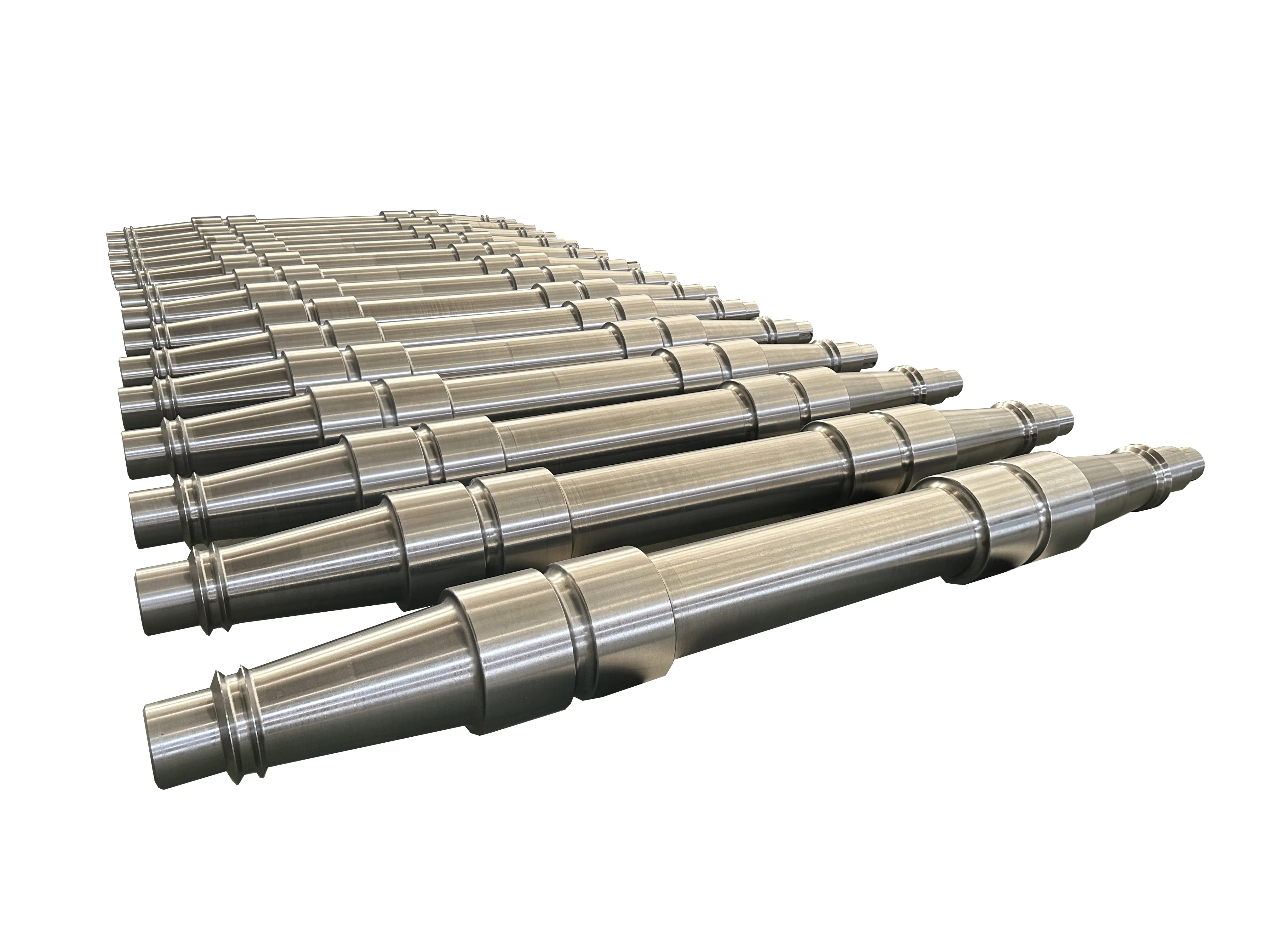 Customized New High-Precision Forged 30Mn5 Steel CNC Machined Shafts for Machinery Parts