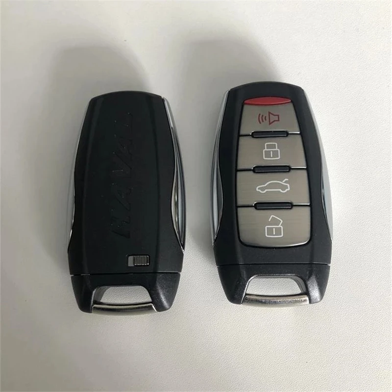 Car Keyless Smart Remote Key 433Mhz with 4A Chip For Great Wall GWM New Haval H6 Jolion Big Dog Dargo Car Intelligent Remote Key