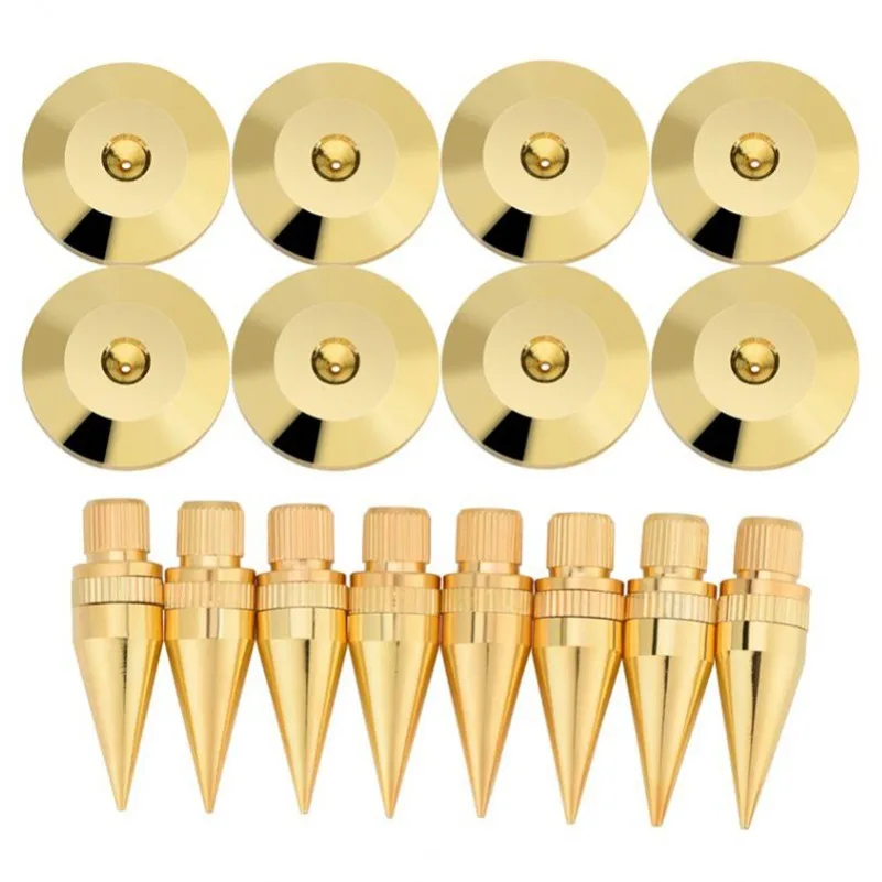 M6 * 36 pure copper audio suspension foot nail speaker nail foot pad