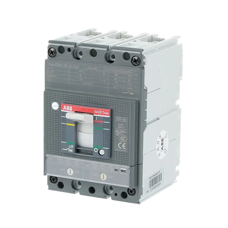 ABB ใหม่ Moduled Case Circuit Breaker MCCB XT2S160 TMD32/450 FFC 3P