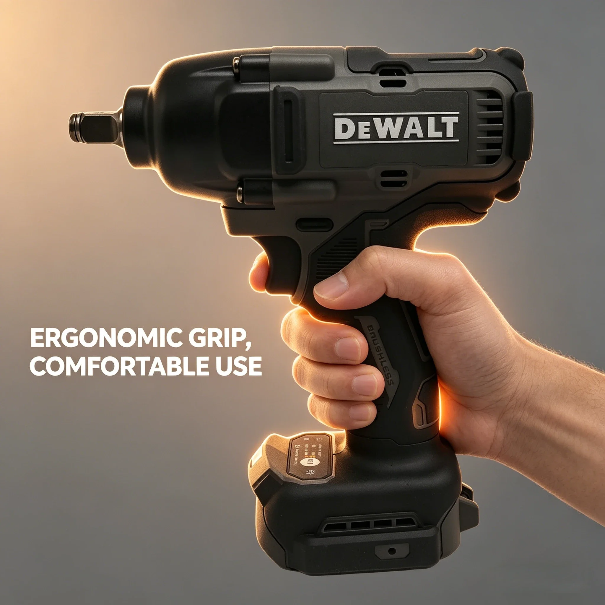 DEWALT DCF99M 20V Brushless Cordless Impact Wrench, 1/2