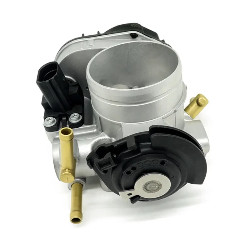 06A133066E Throttle Valve Body Throttle Body Throttle Body Automotive For Beetle Golf Jetta L4 2.0L 1998-2001 Parts-A