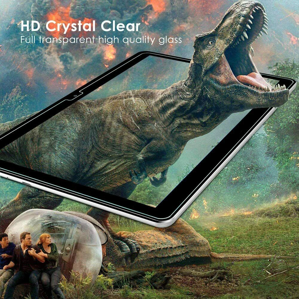 2pcs Screen Protector Tempered Glass For Huawei MatePad T10 T 10s 10.1\'\' AGRK-L09  AGS3-L09 HD Clear Anti Scratch Tablet Film