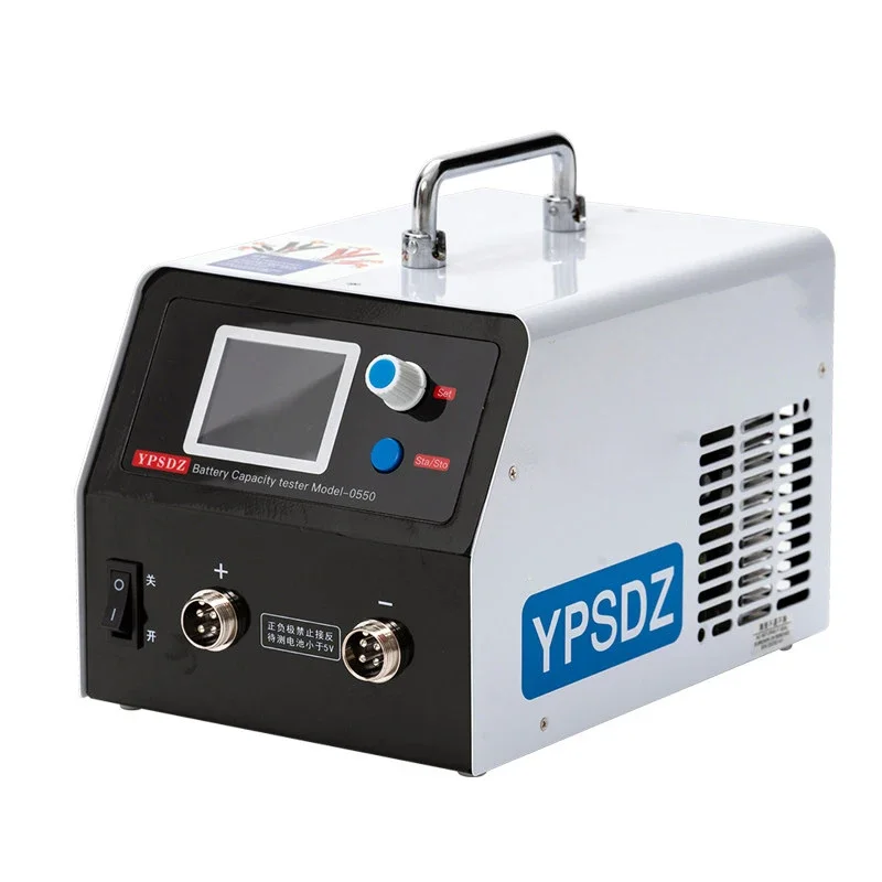 Lithium-Ion Battery Capacity Tester for Measuring Large Cells, Capacity Sorting, Balancing, and Aging Testing; All-in-One Charge