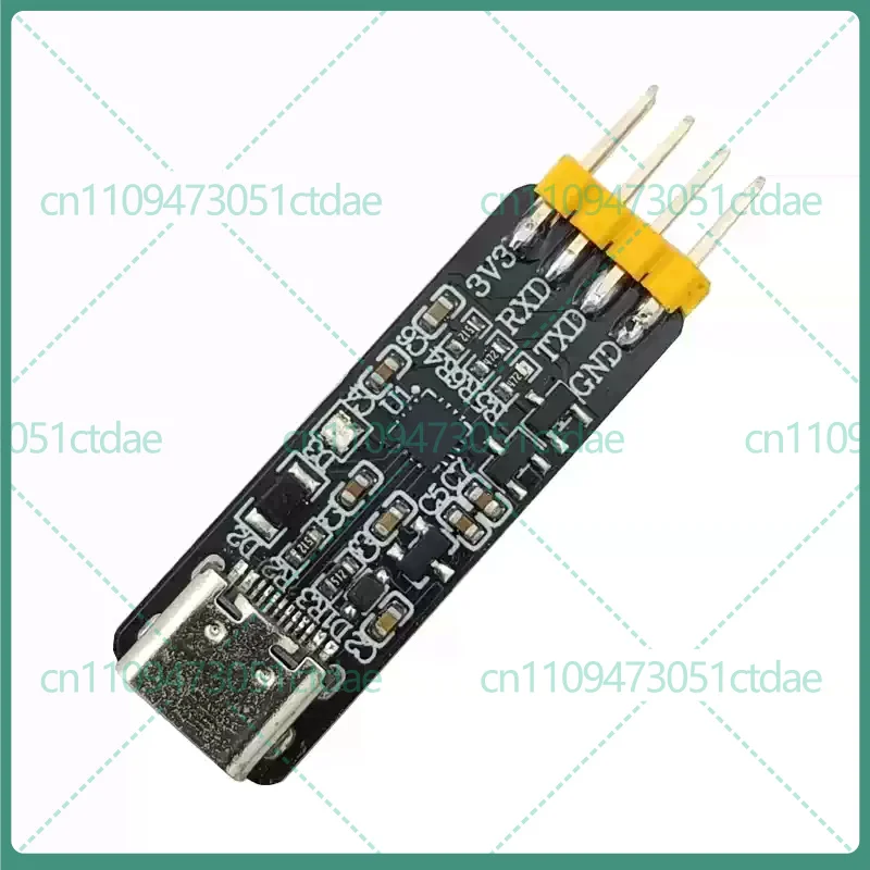 1-5pcs For CH343P Driver Free USB To TTL Serial Debugger Auto Download High Speed Compatible ESP32 ESP8266 STM32