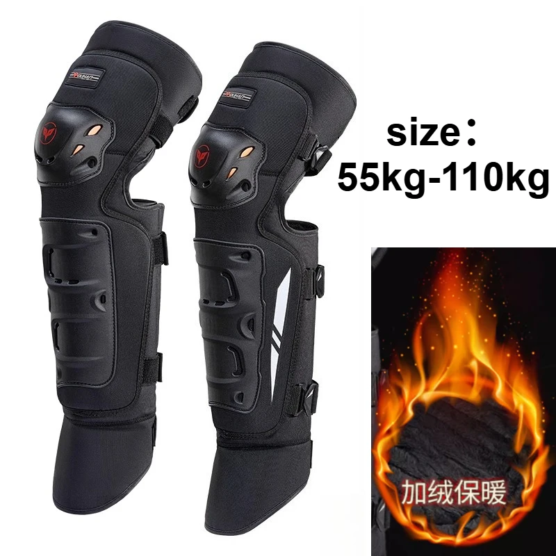 

Motorcycle Knee Pads CE2 Level Motorcycle Riding Protective Gear Windproof And Winter Warm Motorbike Knee Pads Men Women