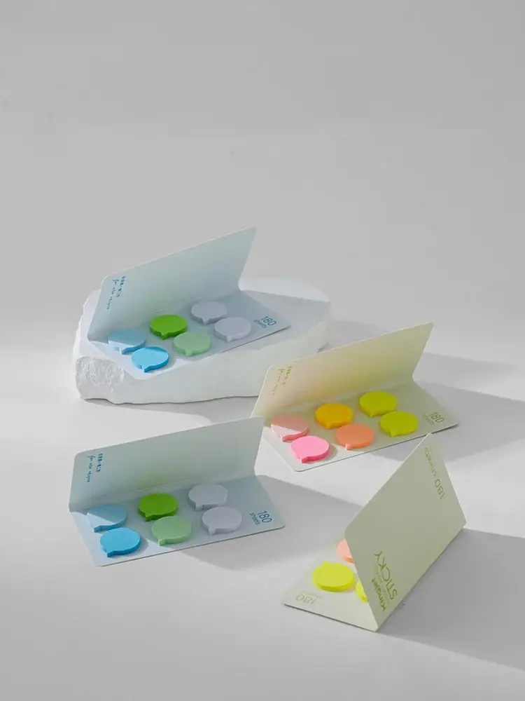 Runde Blase/Bar Komfort Aufkleber DIY Ledger Klassifizierung Tags Lesen Notizen Index Aufkleber – Detail 4
