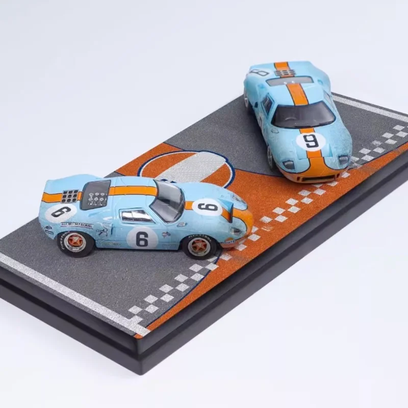 

Diecast 1:64 Scale GT40 Mk1 & Mk.I & Mk.II Alloy Simulation Car Model Collection Souvenir Boy Holiday Gift Toy Static Display