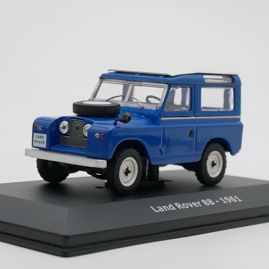 

Diecast IXO 1:43 Scale Land Rover 88 1961 Land Rover Alloy Car Model Collectible Toy Gift Souvenir Display Ornament