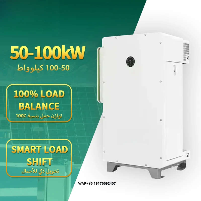 ’Growatt WIT 50-100kW IP66 3 Phase All-in-One Hybrid Solar Inverter 50-100kw 50kva Generator Pcb for Solar System