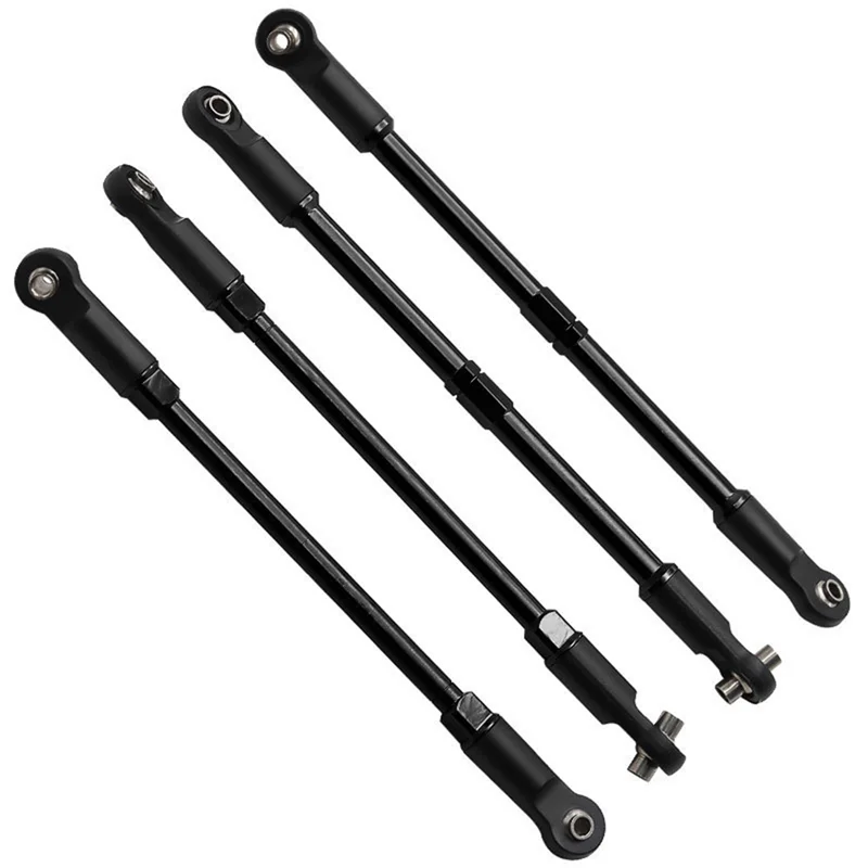 【Last-Chance!】Front And Rear Pull Rods Kit For TRAXXAS E-Maxx/T-Maxx RC Car Accessories- RC Car Upgrade Parts